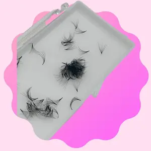 7D 0.07 Promade Fans (Box Of 500) Eyelash Extensions