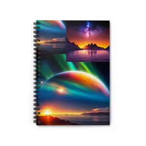 Spiral Notebook - Ruled Line Money Saving