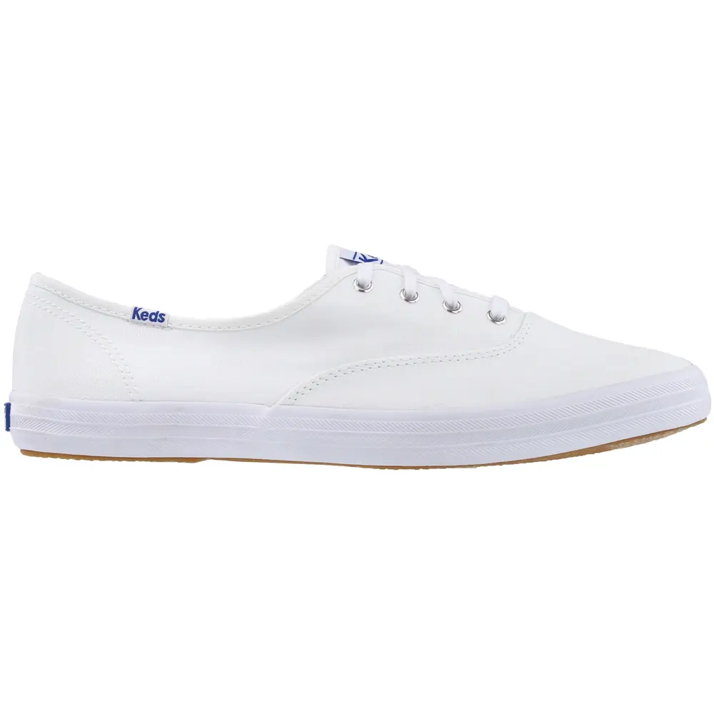 Keds Womens Champion Originals Lace Up Sneakers Shoes Casual - White