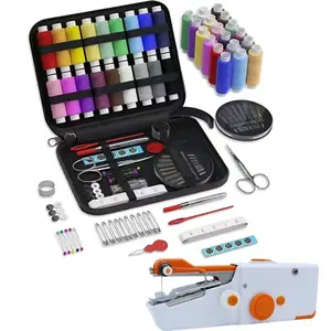 Mini Handheld Sewing Machine without Battery,1 Count Portable Electric Stitcher,Sewing Supplies for Home Use,Gift for Mom,Fall Essentials - Mini Portable Cordless