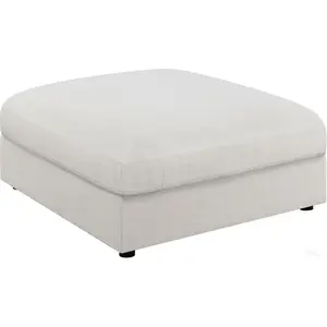 Build your own! Serene - Modular Ottoman - Linen Beige