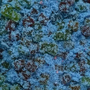 Poppin Crunch Natural Vanilla Cotton Candy Coated Mini Gummy Bears