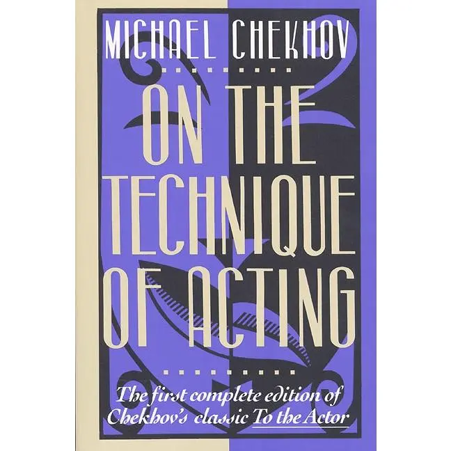 On the Technique of Acting by Michael Chekhov [Paperback Book]
