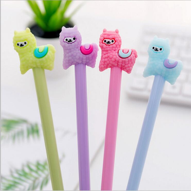Alpaca Gel Pen and Water Pen Set