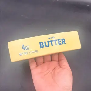 Super soft and slow rising scented butter foam squishy
