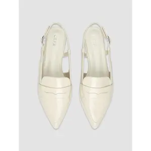 Cider [5 colors, size 6-11] POINTED SLINGBACK FLATS