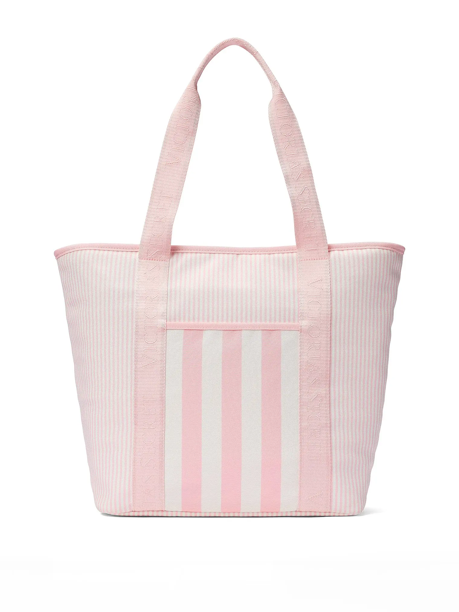 Victoria's Secret Heritage Stripe Cooler Tote Bag