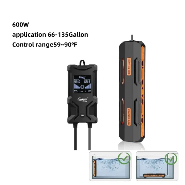 600W for  66-135Gallon