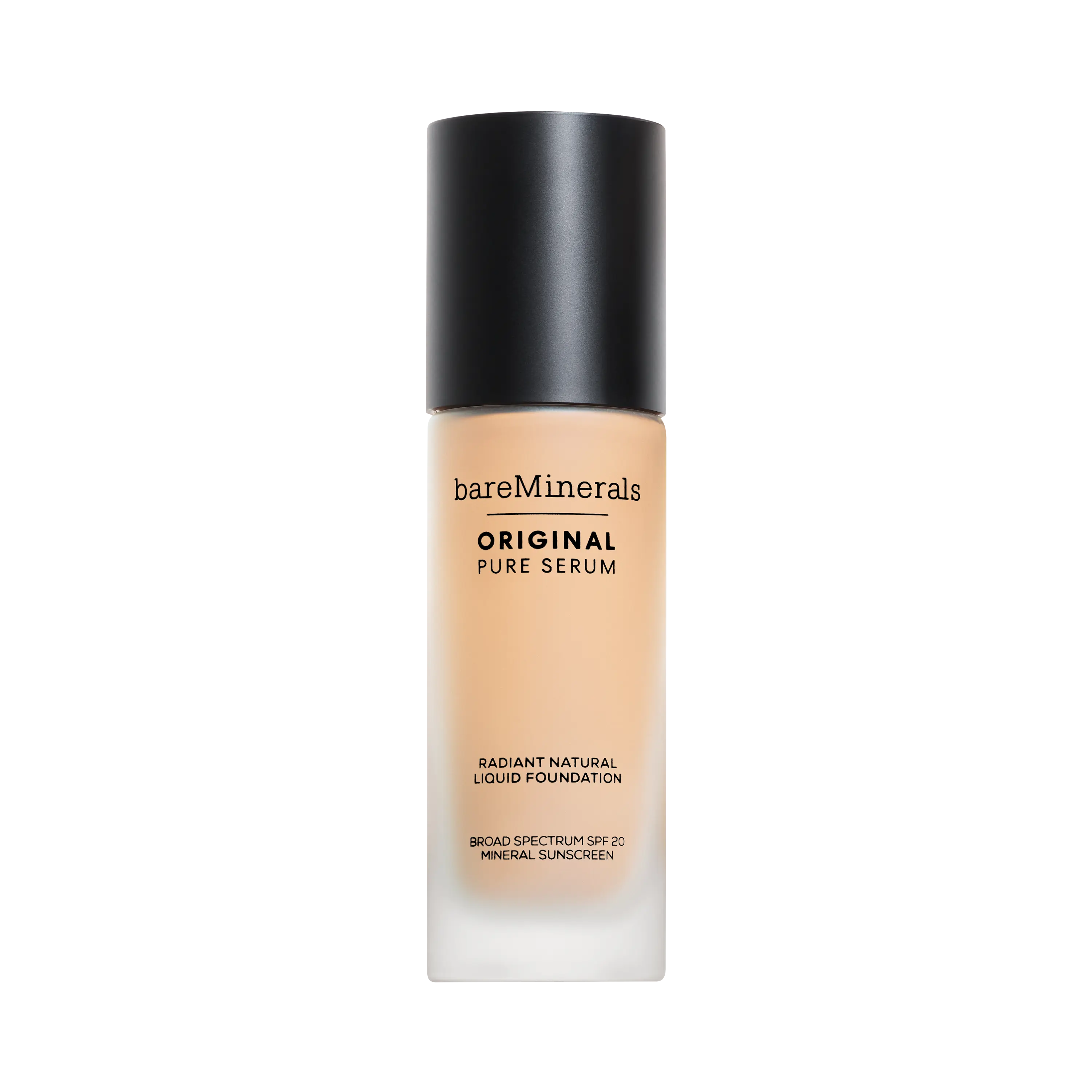 ORIGINAL Pure Serum Radiant Natural Liquid Foundation Mineral SPF 20