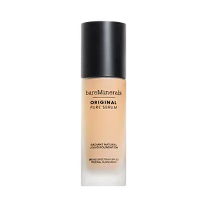 ORIGINAL Pure Serum Radiant Natural Liquid Foundation Mineral SPF 20