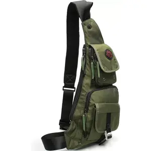 Sling Bag Chest Shoulder Backpack Crossbody Bags for Men Women