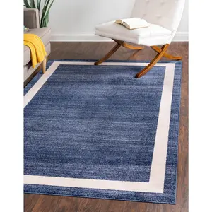 Navy Blue Loft Rug
