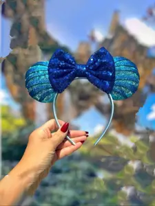 Avatar: the Last Airbender Anime Headband, Cute Sequin Hair Accessory, Cartoon Inspired, Perfect for Casual Wear or Outdoor Fun, Stylish and Trendy Design