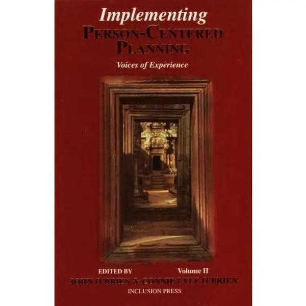 USED Book - Implementing Person-centered Planning: Voices of Experience (Vol. II) by John O'Brien & Connie Lyle O'Brien (Paperback) - english