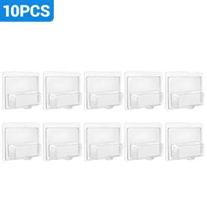 For 2025 New Series HW 2-Pack Protector Case 10Pcs, Durable 0.75mm Thick Transparent PET Display Box, No Distortion Anti-Yellowing, Easy Snap Closure for Collectibles Protection