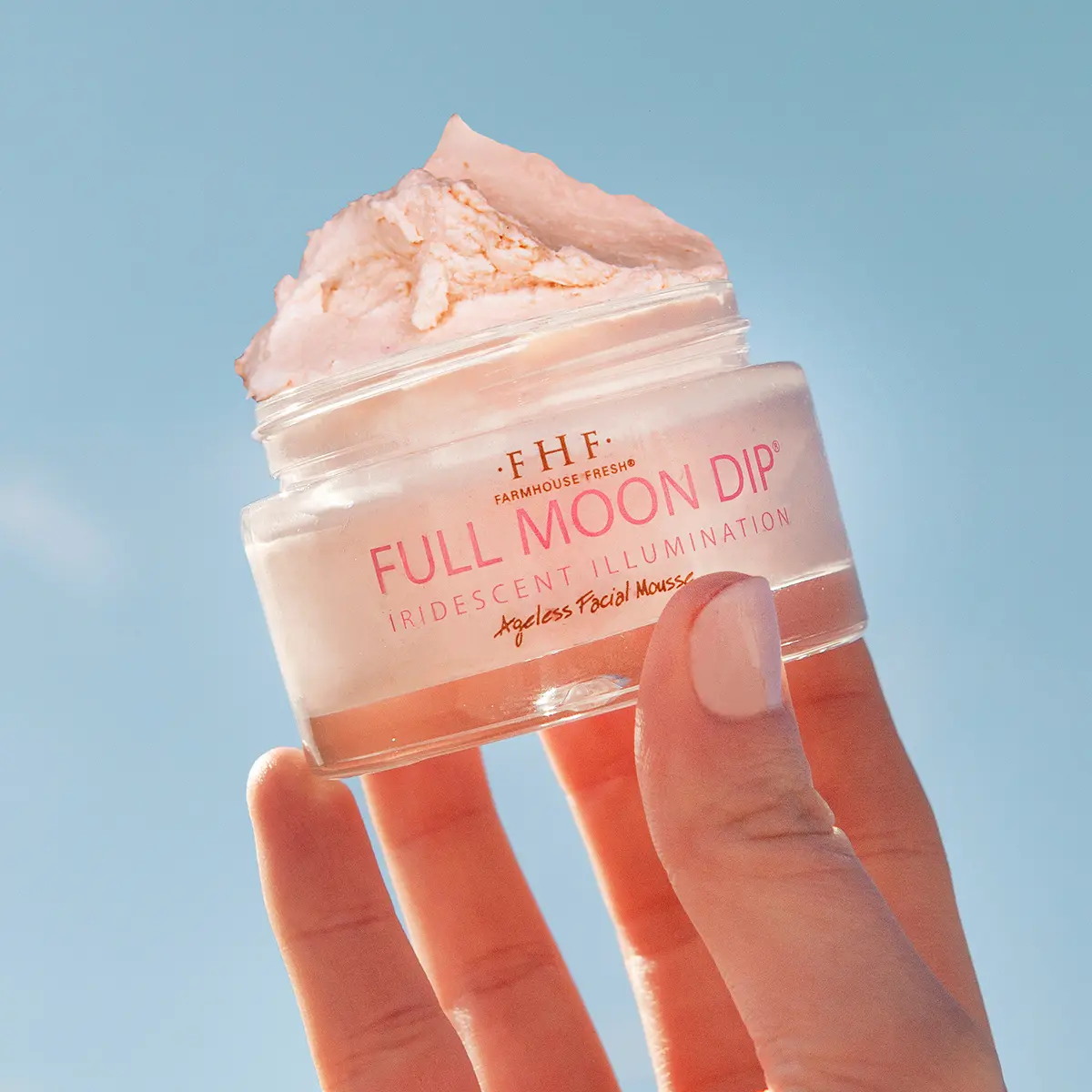 FarmHouse Fresh Full Moon Dip Illumination Mousse with Retinol + Wrinkle-Targeting Peptides Moisturizer Skincare facial  moisturizer antiwrinkle moisturizer
