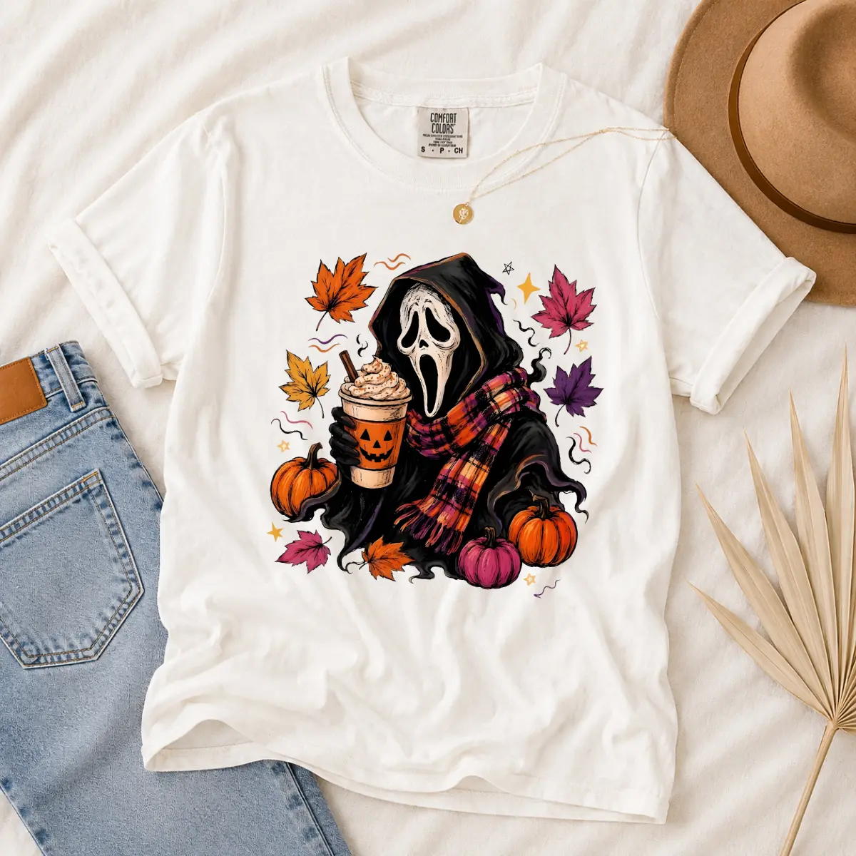 Funny Fall Horror Shirt, Halloween Horror Movie Comfort Colors Tshirt, Scream Shirt, Billy Loomis Tee, Ghost Face Shirt, Halloween Tee, Fall Shirt, Comfort Colors Tee