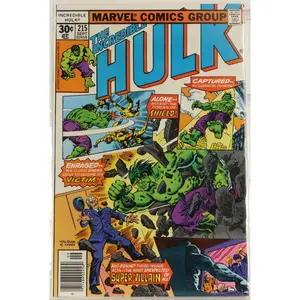 Hulk #215 - High Grade!