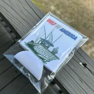 Trump Gulf of America 12 Oz Can Cooler - Drinkware with "Gulf of America" Design Kitchen Utensils