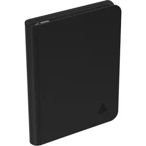 Toploader Binder, Holds 252 Toploaders 9-Pocket Top Loader Card Storage Case, Ringless Double-Sided Pockets for Cards in 3 x 4'' Toploaders