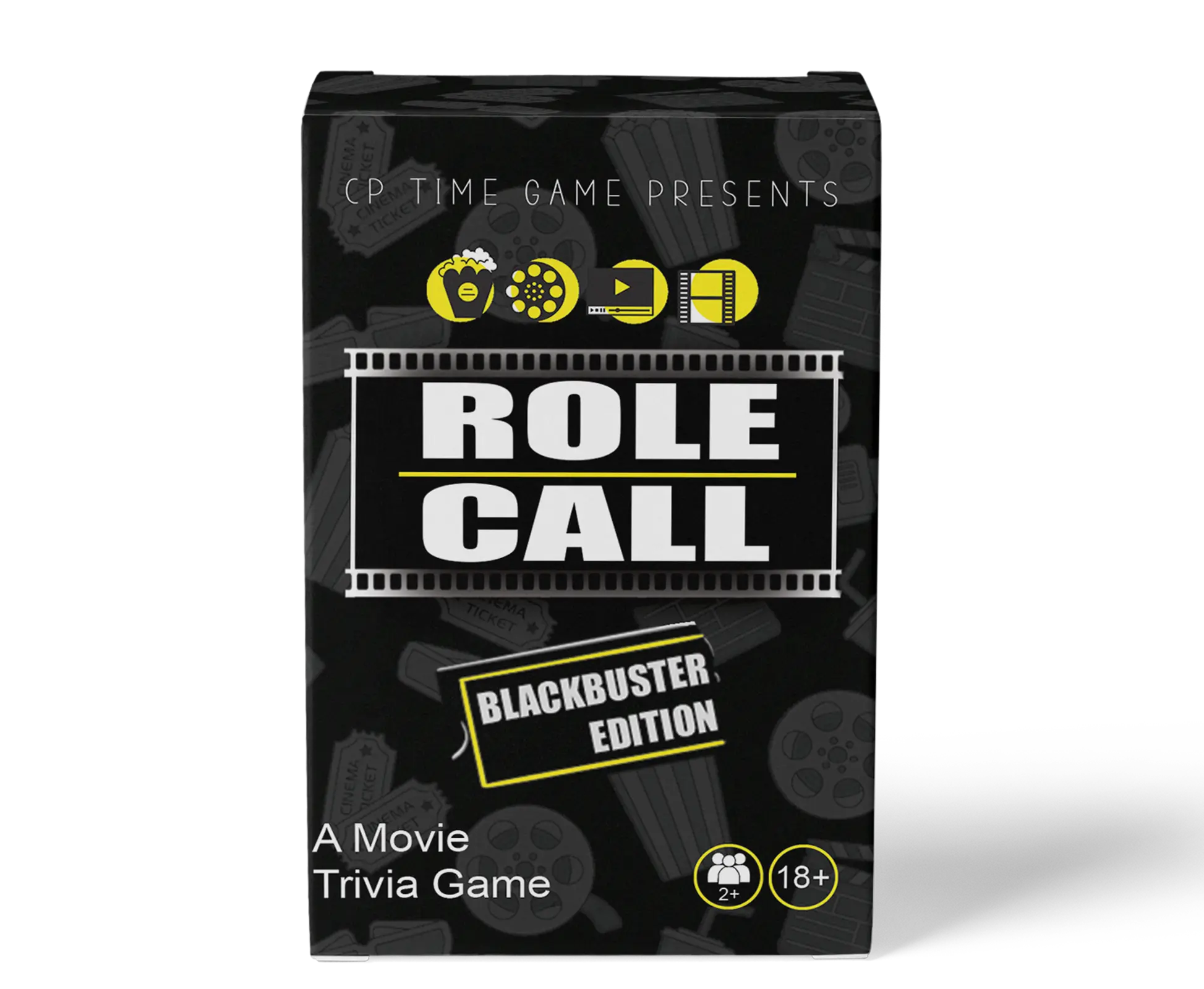 Role Call: Blackbuster Edition - Movie Trivia Game for Adults, Black Culture Games, Family Fun, Great for Family Game Nights!