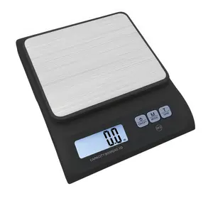 High Precision Electronic Kitchen Scale with Auto On Off Feature for Accurate Food and Liquid Measurements 6000g x 1g Capacity