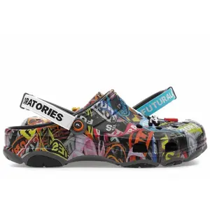 Crocs Men's All-Terrain Clog Futura Laboratories Hiking Shoes, from StockX