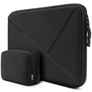 Shockproof Laptop Case, 1pc Laptop Bag with 1 Accessory Bag, Laptop Case for 2018-2025 MacBook Air 13 M4 M3 M2 M1/2016-2022 MacBook Pro 13 M2 M1, Surface Pro, Computer