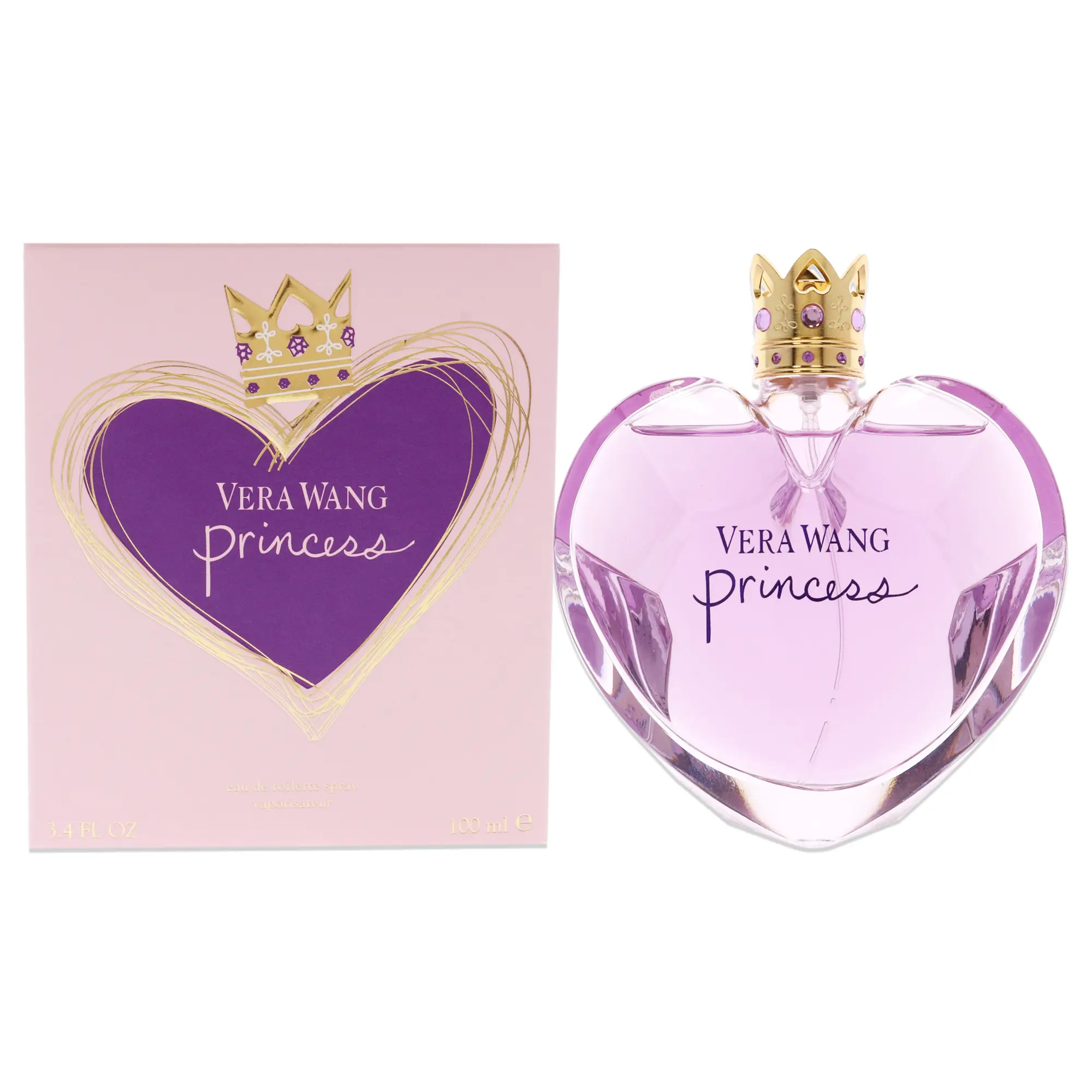 Vera Wang Vera Wang Princess For Women 3.4 oz EDT Spray