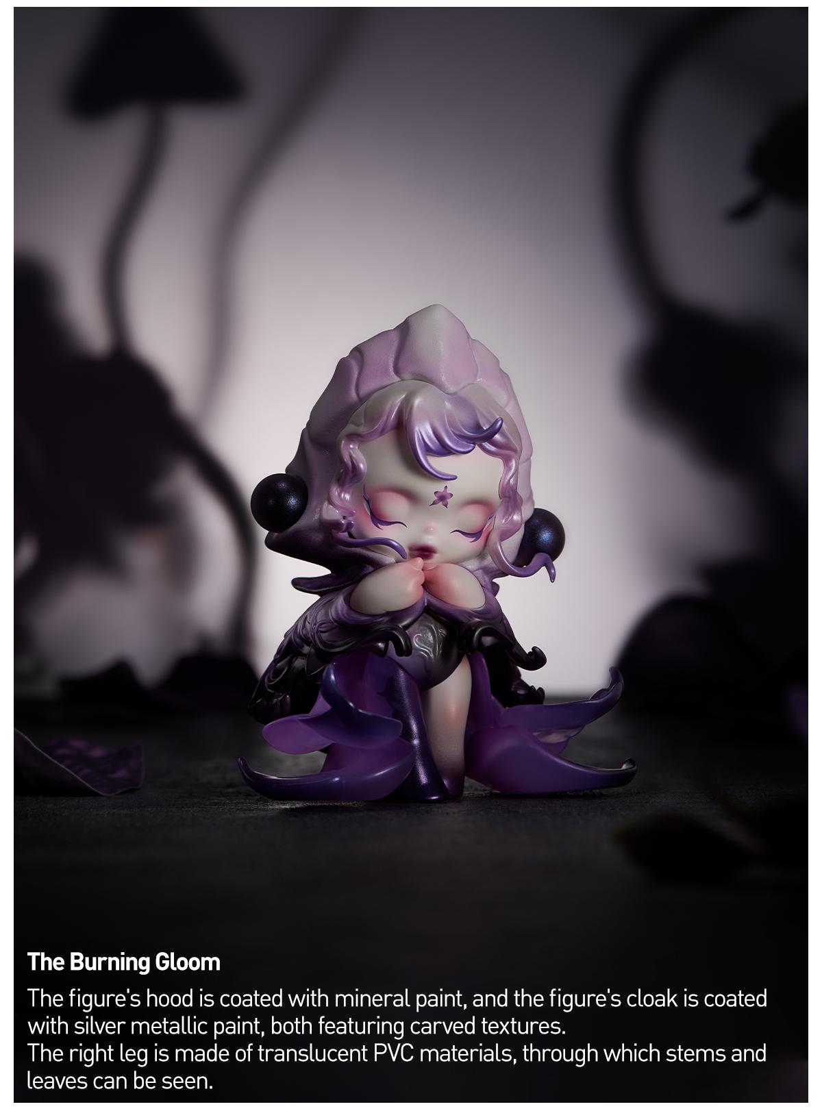 [POP NOW]SKULLPANDA Petals in Four Acts Series Figures Blind Box