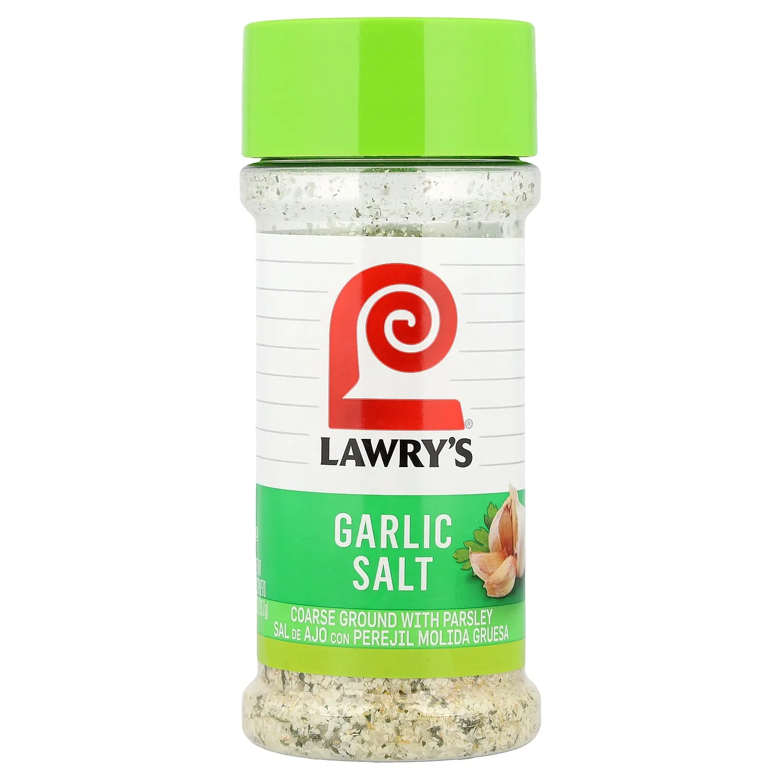 Lawry's Garlic Salt, Coarse Ground with Parsley, 11 oz (311 g)