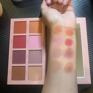 Ellis Atlantis Solar Flare And Lunar Eclipse Dimension Palettes + Pigmented Blush Trio
