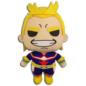 Great Eastern - My Hero Academia - 8" Plush - All Might (MHA)  [Collectible Figurine/Statue/Bust] Plush