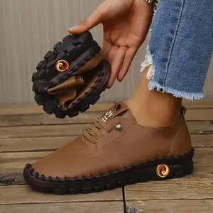 Handcrafted Leather Shoes That Slap! Foldable Design + Non-Slip Sole – Your Daily Go-To