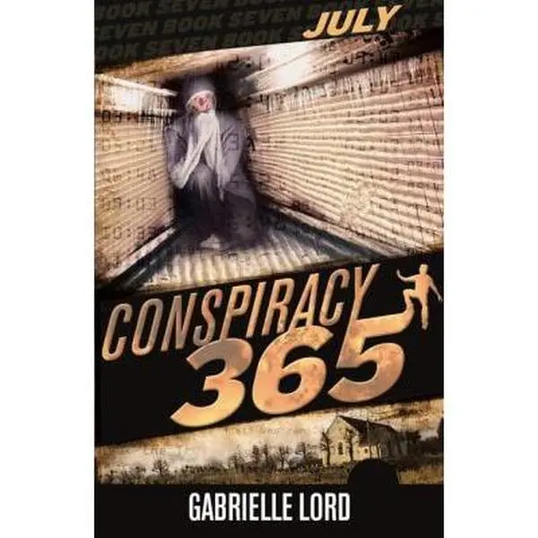 USED-Conspiracy 365: July by Gabrielle Lord (Paperback)