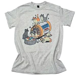 Cat Graphic Tee Or Sweatshirt, Unisex fit