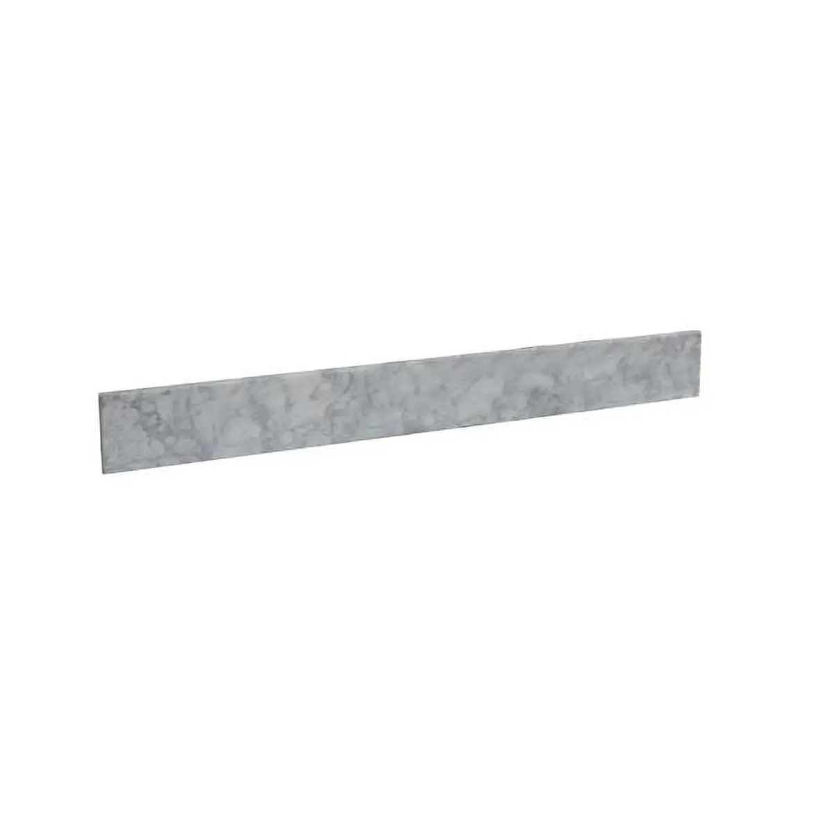 Bellaterra Home BACKSPLASH-WC-31 31 in. Carrara Marble Backsplash, White
