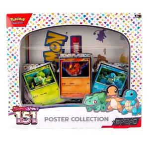 Pokemon 151 poster collection