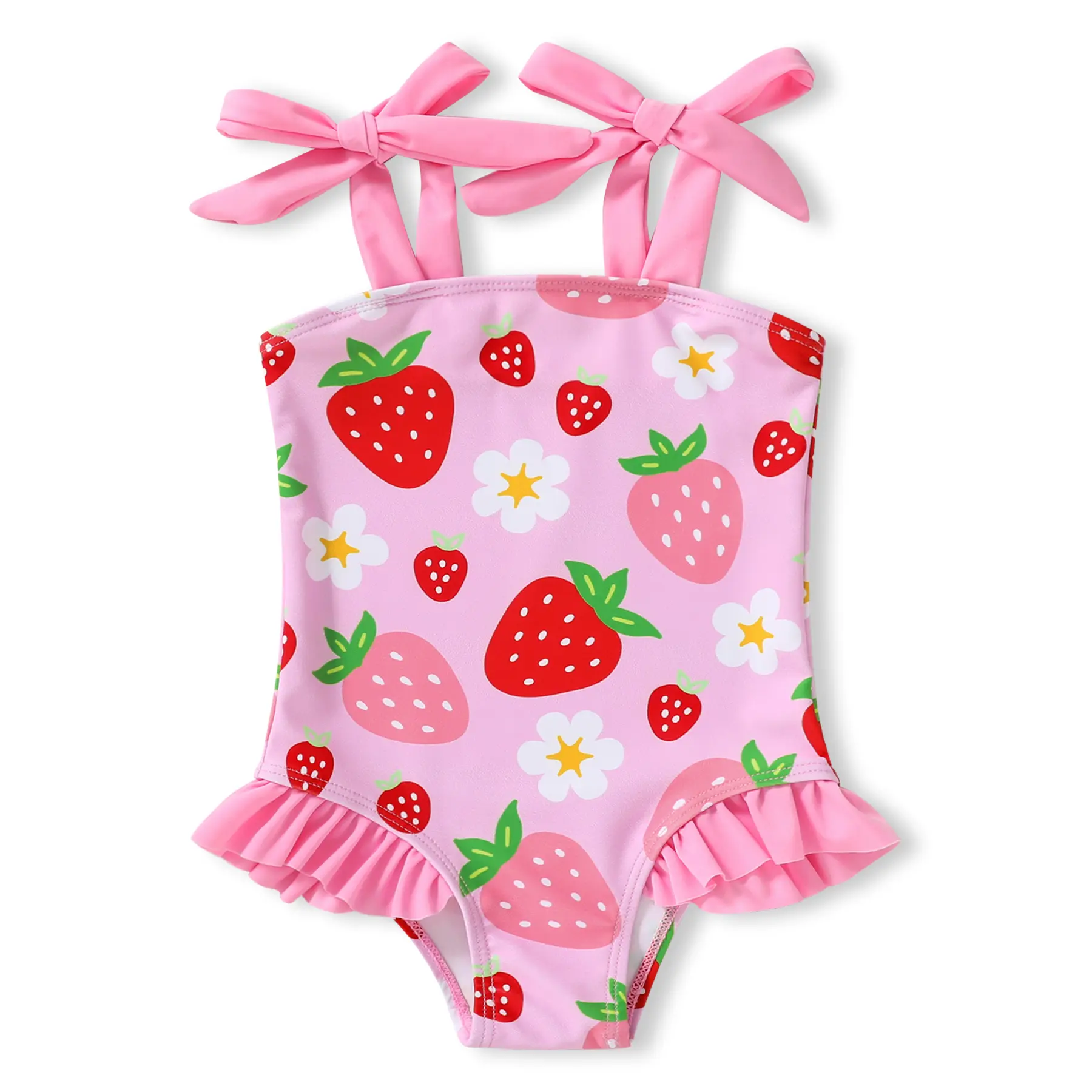 Toddler Swimsuit Girl Color Block Stripe One-Piece Swimwear Baby Girl Bathing Suits Swimoutfit, Swim Gear For Kids, Child-Sized Girl's One-Pieces, Swimming Suit, Sleeveless Cute Swimsuits Childrens Swimwear, Polyester