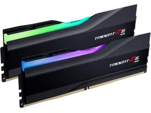 G.SKILL Trident Z5 RGB Series 64GB (2 x 32GB) 288-Pin PC RAM DDR5 5600 Desktop Memory Model F5-5600J3636D32GX2-TZ5RK