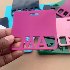 Badge Buddy - Personalized Medical Professional ID Card Reel hospital worker