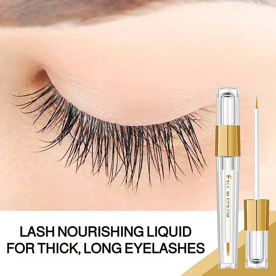 Volumizing Mascara and Brow Gel Set for Thicker, Longer, Dramatic Lashes - Eyelash Growth Liquid with Vitamin C & Hyaluronic Acid for Defined Brows, Vitamins, Thick And Long Lashes, Bold Lashes