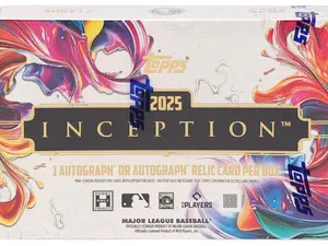 2025 Topps Inception Baseball Hobby Box MUST BE RIPPED LIVE