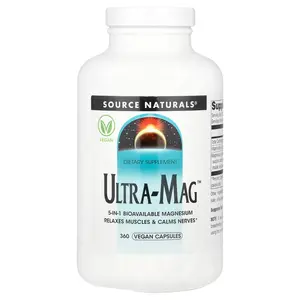 Source Naturals Ultra-Mag™, 360 Vegan Capsules