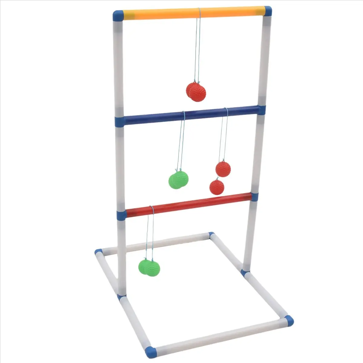 Ladder Ball Game Set Golf Toss Game Backyard Toys Outdoor Games for Adults and Kids