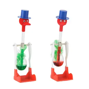 Drinking bird, Magic Drinking Bird Toy,Non Stop Liquid Drinking Glass Bird, Perpetual Motion Science Original Novelty stress  relief