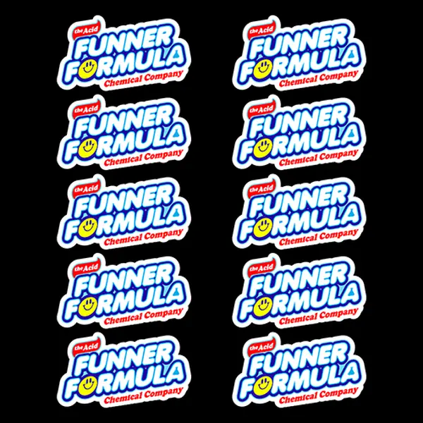 ACID STICKERS - FUNNER FORMULA
