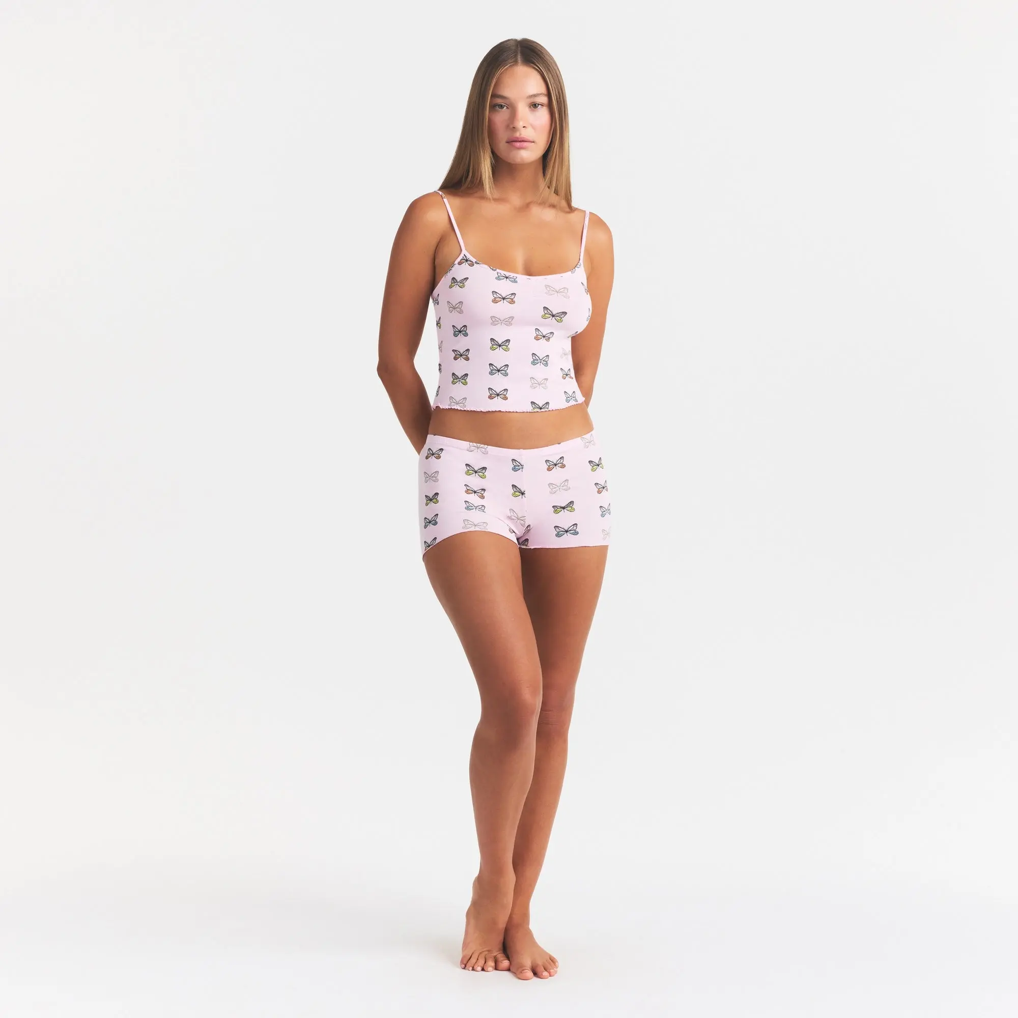 SKIMS SLEEP CAMI SET