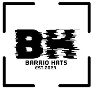 Barrio hat shop logo