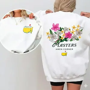 [SALE OFF 50%] Masters Amen Corner Golf Sweatshirt, Soft Vintage T-Shirt, Masters Golf T-shirt, Casual Menswear XJ